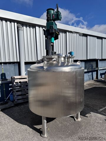 REO STAINLESS 1,000 Litre REO STAINLESS 1,000 Litre