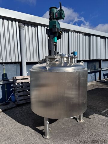 REO STAINLESS 1,000 Litre REO STAINLESS 1,000 Litre