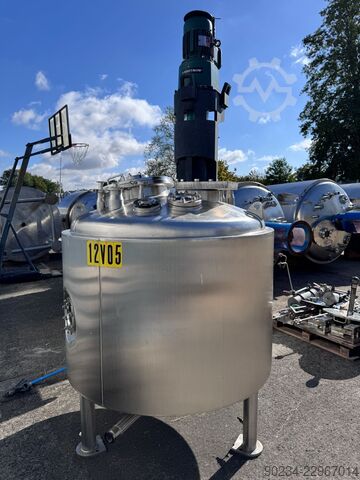 REO STAINLESS 1,000 Litre REO STAINLESS 1,000 Litre