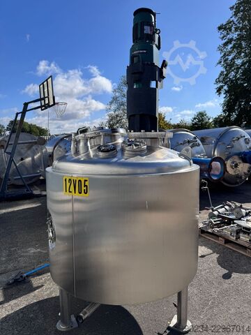 REO STAINLESS 1,000 Litre REO STAINLESS 1,000 Litre