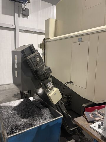Vertical machining center Hedelius C 80 Magnum