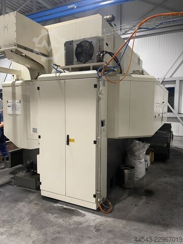 Vertical machining center Hedelius C 80 Magnum