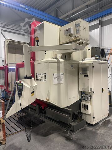 Vertical machining center Hedelius C 80 Magnum