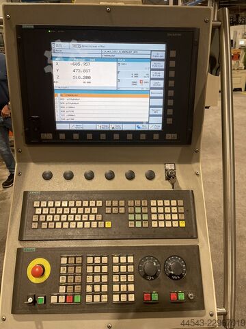 Vertical machining center Hedelius C 80 Magnum