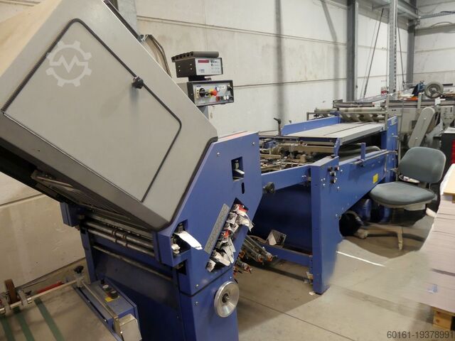 Pharmaceutical folding machine Herzog Heymann M7.32