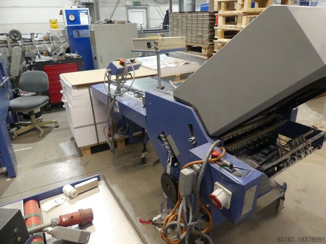 Pharmaceutical folding machine Herzog Heymann M7.32