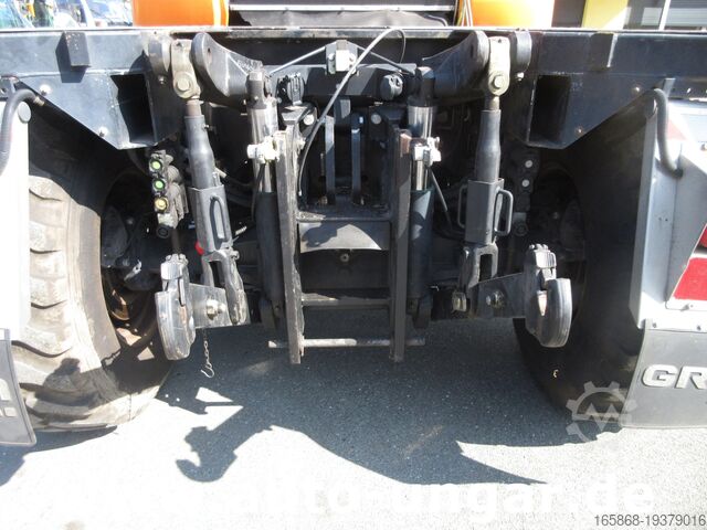 Traktor JCB Landpower Fastrac HMV 3200 Bj. 2009 80km