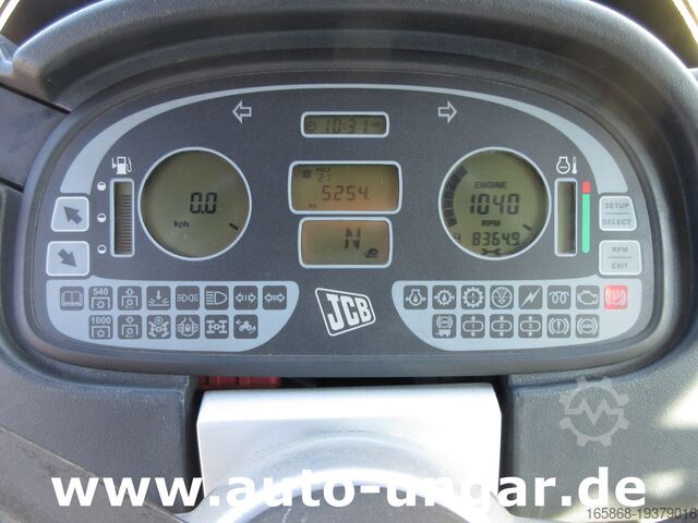 Traktor JCB Landpower Fastrac HMV 3200 Bj. 2009 80km