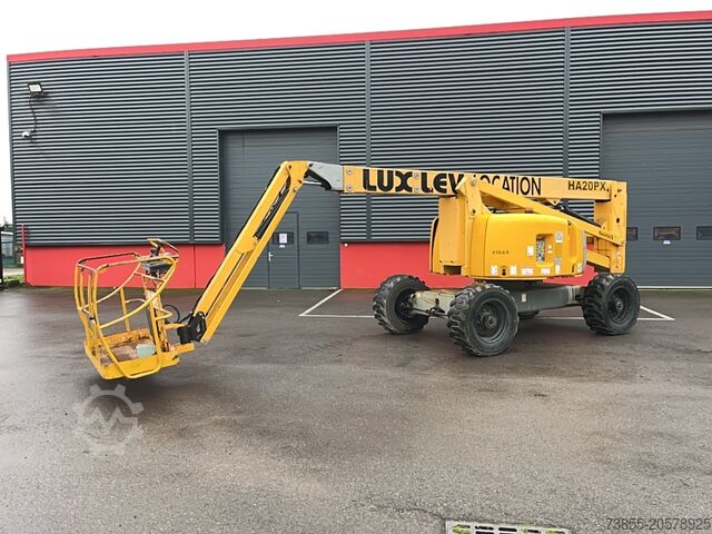 Articulated Boom Lift Haulotte Ha 20 Px (21m)