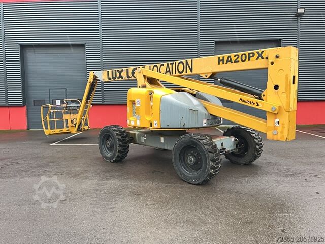Articulated Boom Lift Haulotte Ha 20 Px (21m)