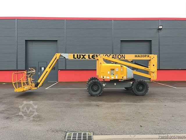 Articulated Boom Lift Haulotte Ha 20 Px (21m)