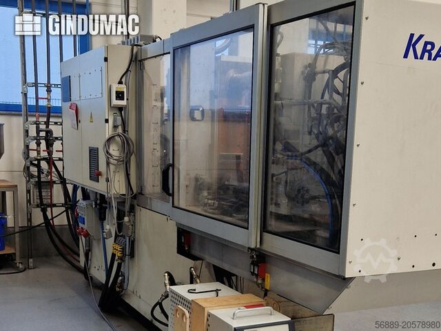 Hydraulic Injection Moulding Machine KraussMaffei 150-520 C2