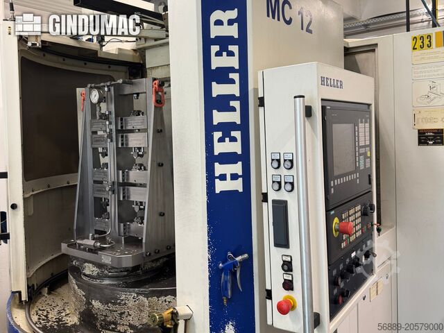 Horizontal Machining Centre HELLER MC 12