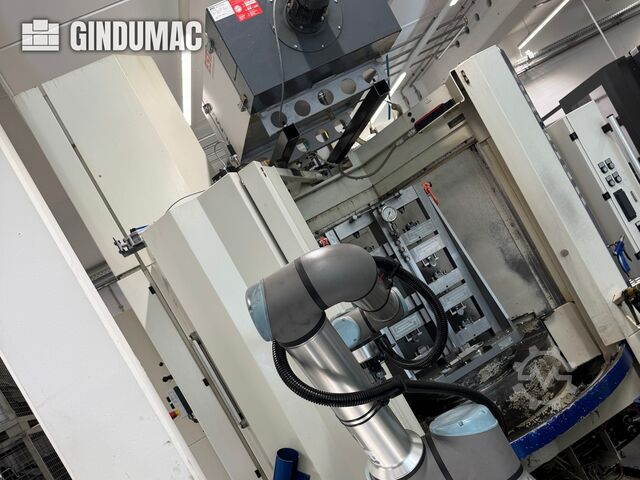 Horizontal Machining Centre HELLER MC 12