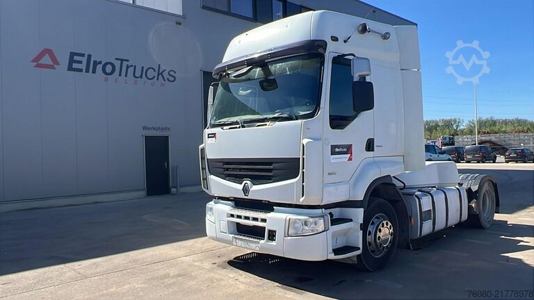 Standard tractor Renault Premium 460 DXI (GOOD CONDITION / BONNE ETAT / ...