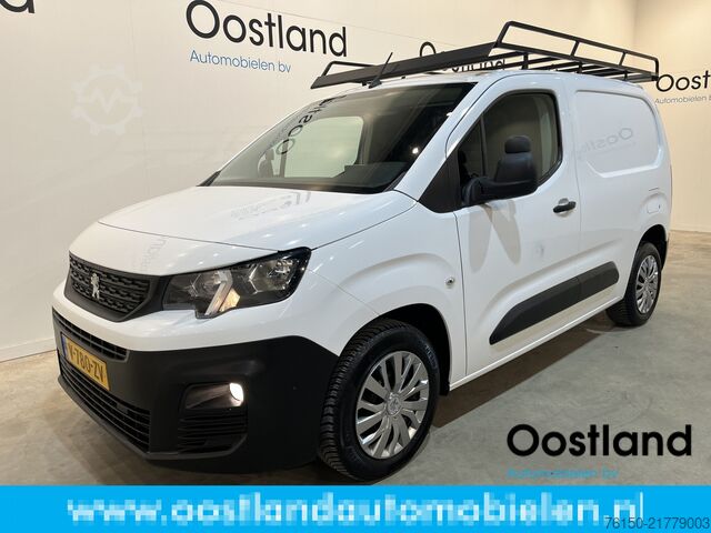 High-roof van Peugeot Partner 1.6 BlueHDI Premium / Euro 6 / Airco / ...