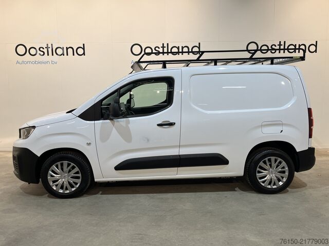 High-roof van Peugeot Partner 1.6 BlueHDI Premium / Euro 6 / Airco / ...