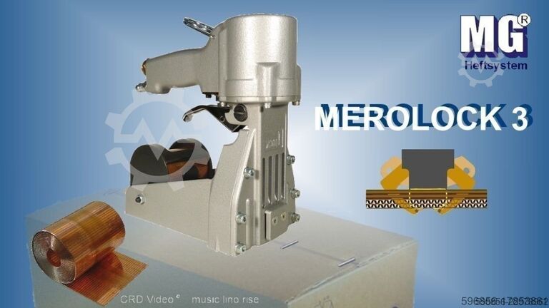 Druckluft-Tacker MEROLOCK 3