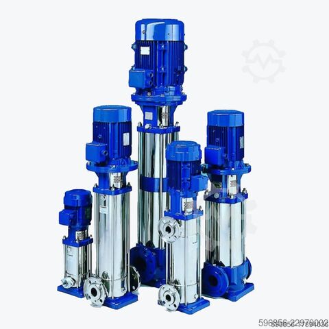 Lowara Pump 15SV17P150T, 8-24 m³/h, 15kW Lowara 15SV17P150T
