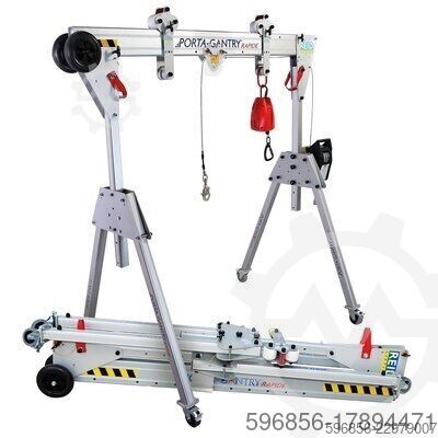 Aluminium gantry crane Porta Gantry 250kg