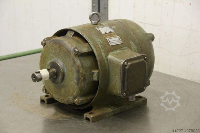 Electric motor 4 kW 1430 Rpm VEM DH 544