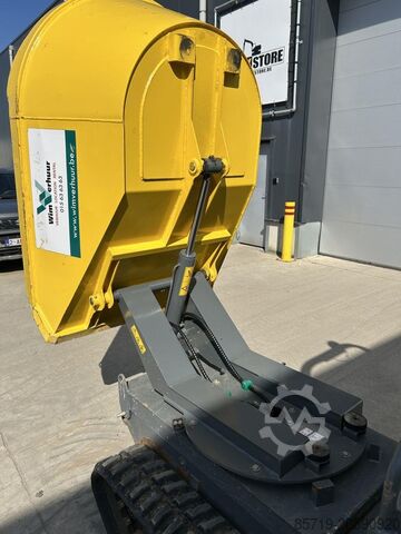 Muldenfahrzeug Wacker Neuson DT15 (8225)