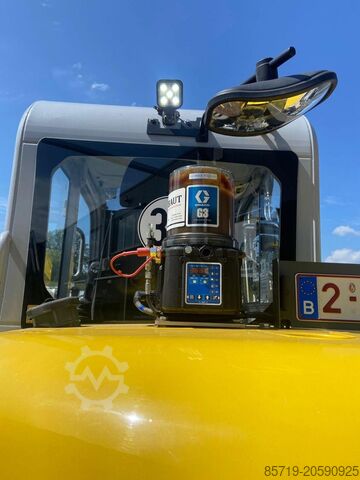 Wheel excavator Wacker Neuson EW100 (7057)