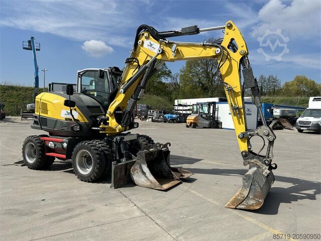 Wheel excavator Wacker Neuson EW100 (9020)