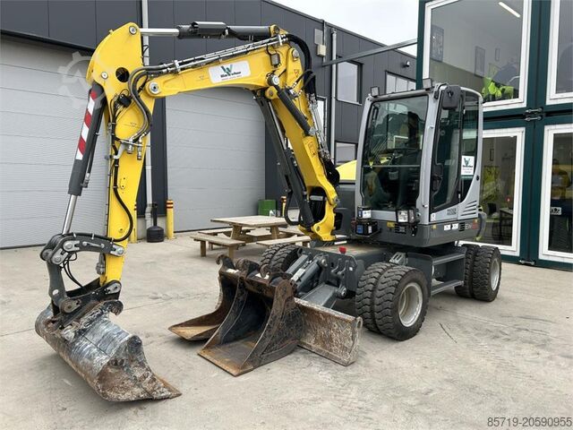 Wheel excavator Wacker Neuson EW65 (8946)