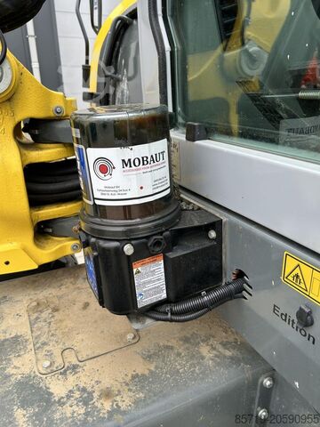 Wheel excavator Wacker Neuson EW65 (8946)