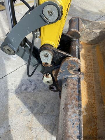 Wheel excavator Wacker Neuson Neuson EW100 (6924)