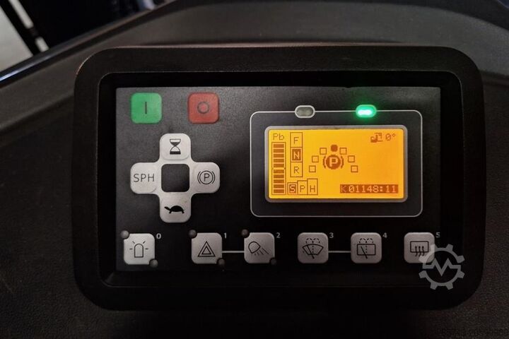 Forklift Toyota 9FBM70T Electric, 7 Tons Capacity, Lift Height 4.7