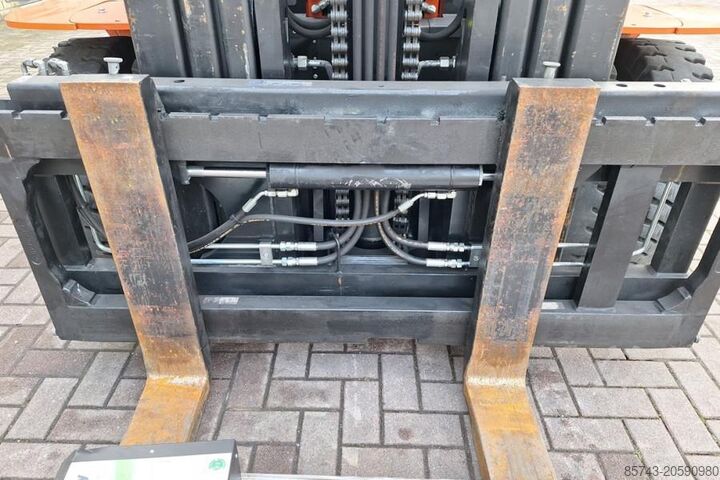 Forklift Toyota 9FBM70T Electric, 7 Tons Capacity, Lift Height 4.7