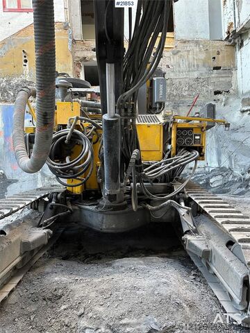 Soil drill Atlas Epiroc T30 drilling rig w/ L5 gps