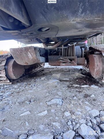 Soil drill Sandvik DX800 drilling rig w/ water mist and L5 gps