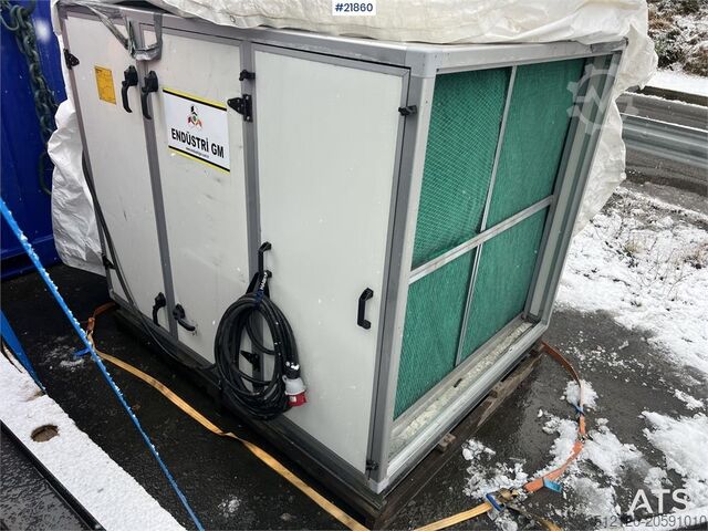 Construction equipment Pitsan ER80 paint filter