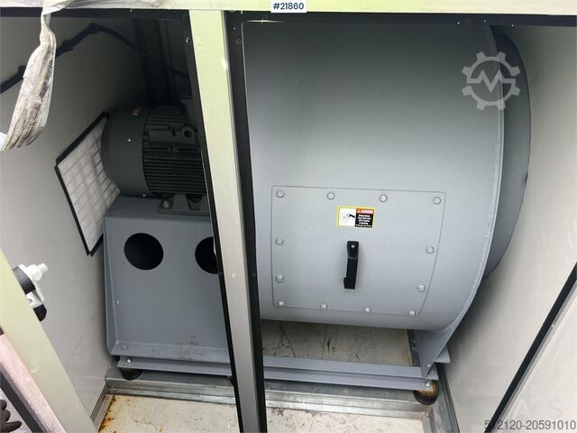 Construction equipment Pitsan ER80 paint filter