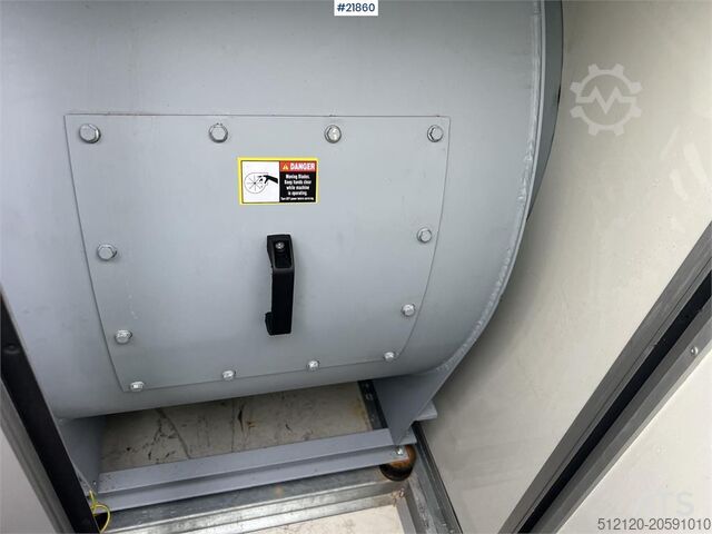 Construction equipment Pitsan ER80 paint filter