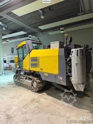 Soil drill Atlas Copco T35 w/ water mist, cme grinder and gps