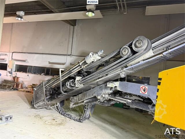 Soil drill Atlas Copco T35 w/ water mist, cme grinder and gps