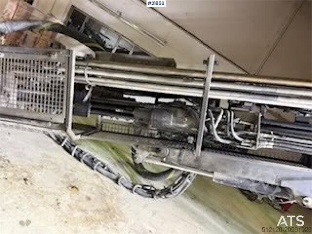 Soil drill Atlas Copco T35 w/ water mist, cme grinder and gps