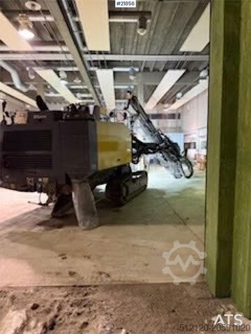 Soil drill Atlas Copco T35 w/ water mist, cme grinder and gps