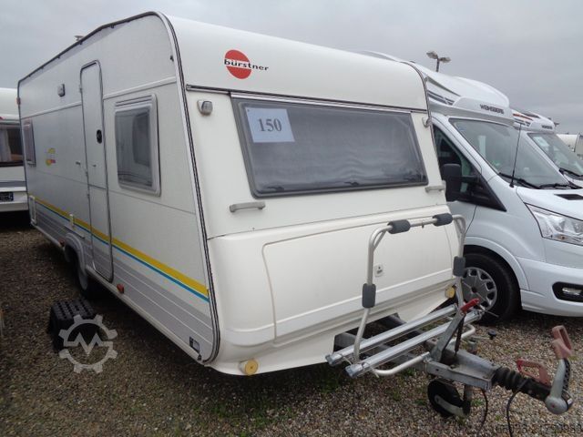 Wohnwagen BÜRSTNER Studio Esprit 500 TS