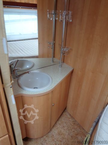 Wohnwagen BÜRSTNER Studio Esprit 500 TS