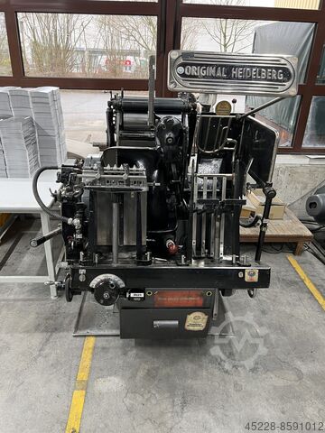 Stanztiegel Heidelberg OHT A4 Tiegel