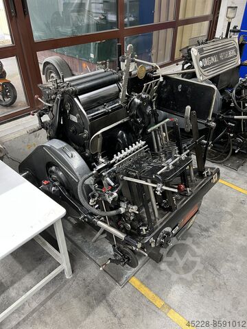 Stanztiegel Heidelberg OHT A4 Tiegel