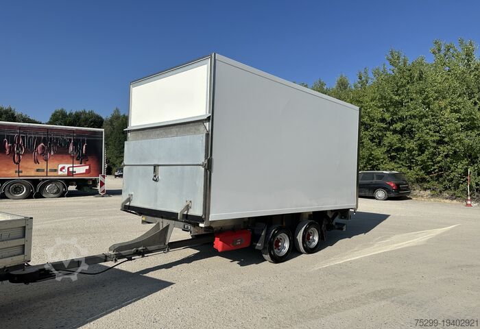 Box van  FA-1001 Koffer-HB / Swiss-Vehicle
