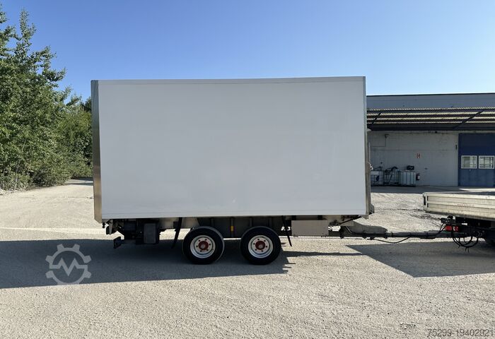 Box van  FA-1001 Koffer-HB / Swiss-Vehicle