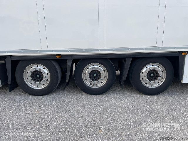 Reefer semitrailer Schmitz Cargobull Semitrailer Reefer Multitemp