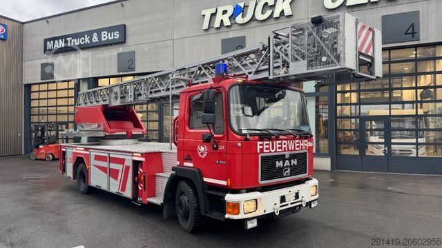 LKW mit Hubarbeitsbühne MAN 18.272 4x2 Hubsteiger Bj 1995